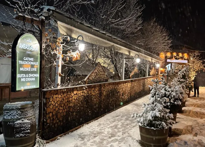 Ambassador Voskopoje